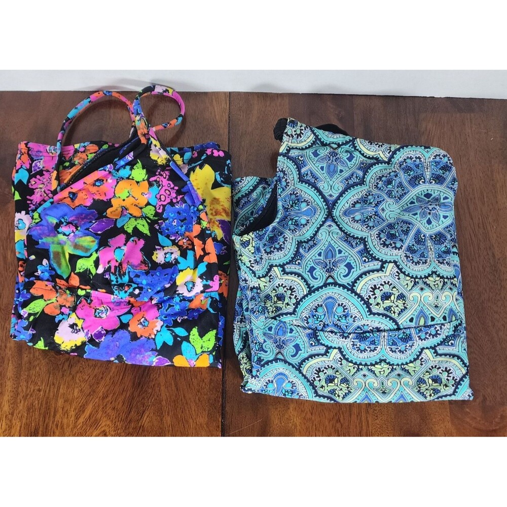 Women's Swimsuit Top Size 10 Lot of 2